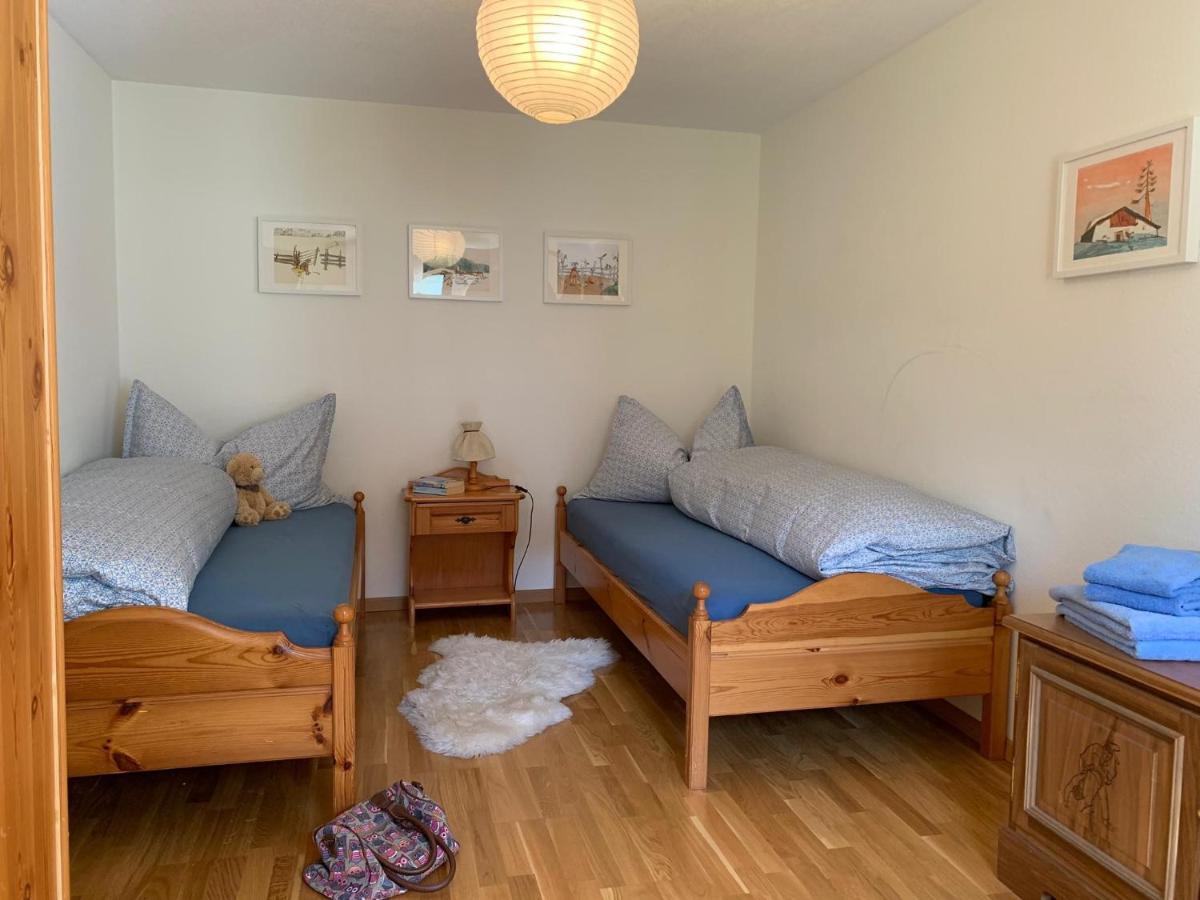 Cadras Appartement Tinzen Buitenkant foto