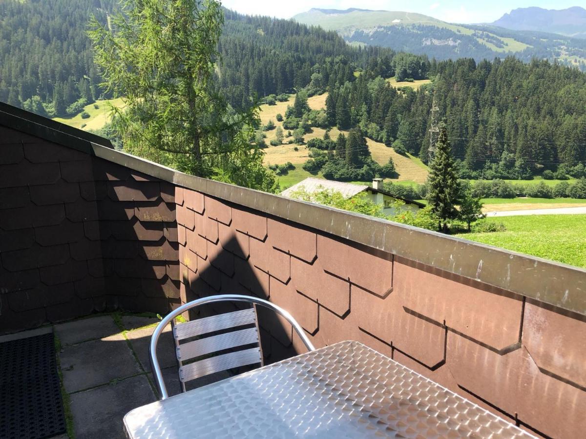 Cadras Appartement Tinzen Buitenkant foto