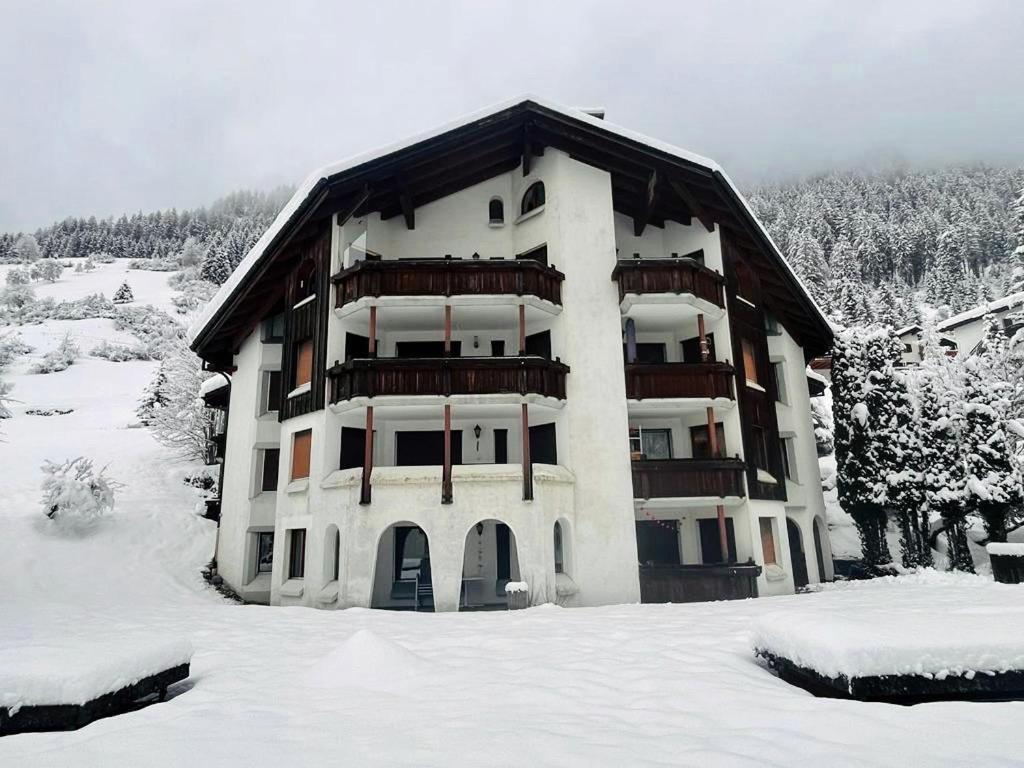 Cadras Appartement Tinzen Buitenkant foto