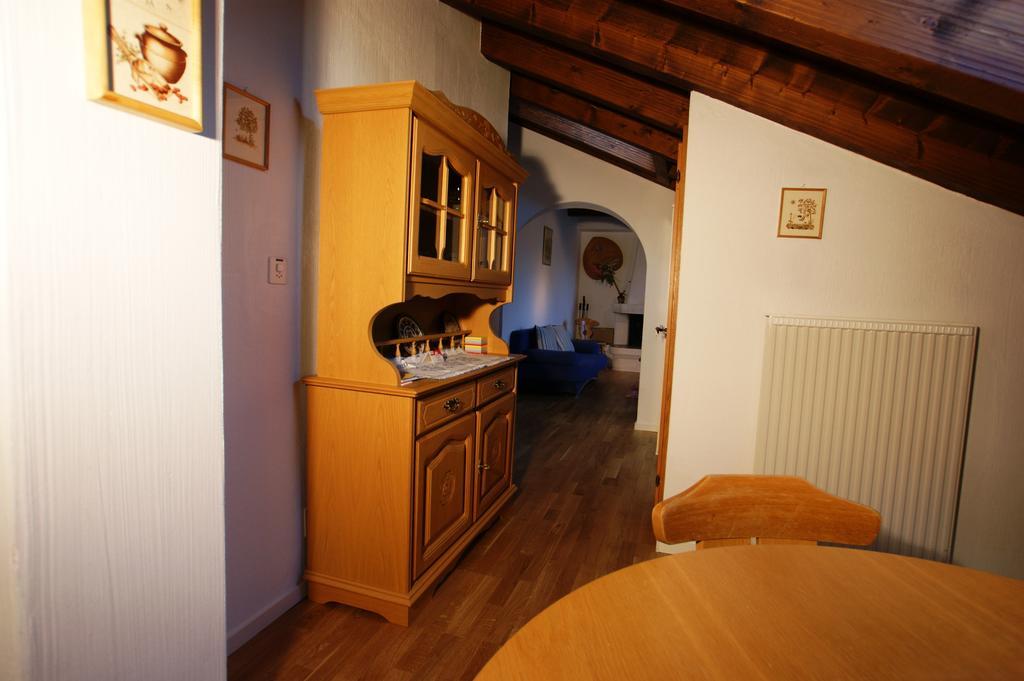 Cadras Appartement Tinzen Buitenkant foto